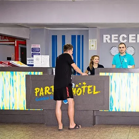 Party Golden Sands 3*