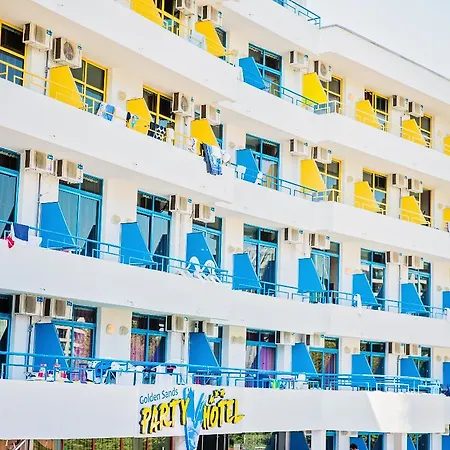 Party Golden Sands Warna