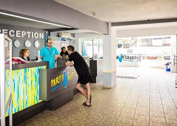 Party Golden Sands Várna