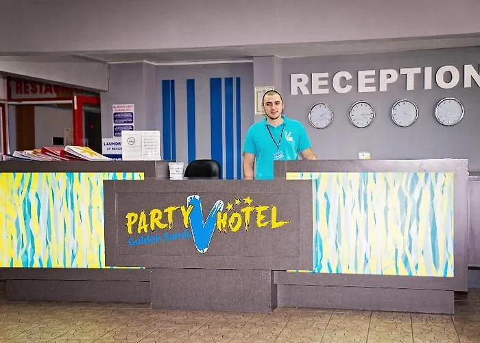 Party Golden Sands Szálloda 3*