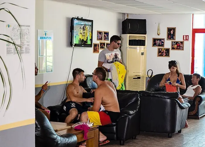 Szálloda Party Golden Sands Várna