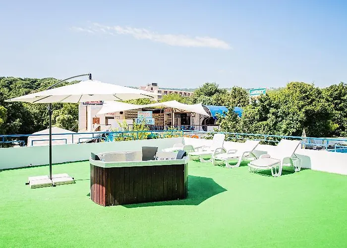 Szálloda Party Golden Sands